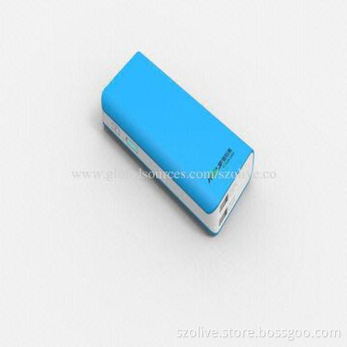 Li-polymer Battery Power Banks, 8,800/10,400mAh battery capacity